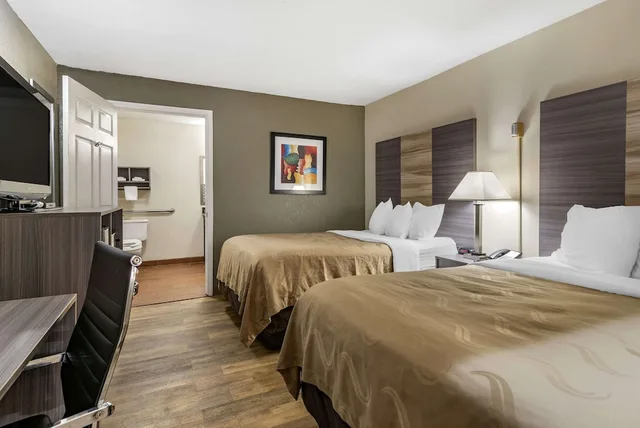 غرفة قياسية بسريرين مزدوجين، Quality Inn Conyers I-20 1/4