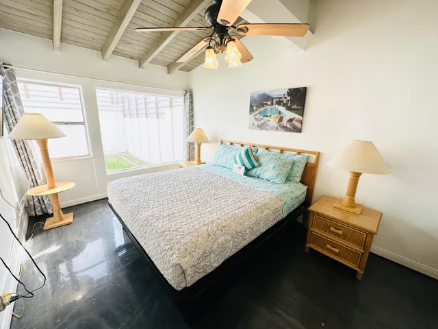 1 Bedroom, Garden, Junior, Bungalow, King Bed, Patio، A Place In The Sun 3/4