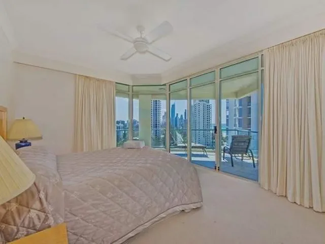 3 Bedrooms, Sub Penthouse, Apartment, King and Queen and Twin Beds, Ocean View، Oceana On Broadbeach 6/10