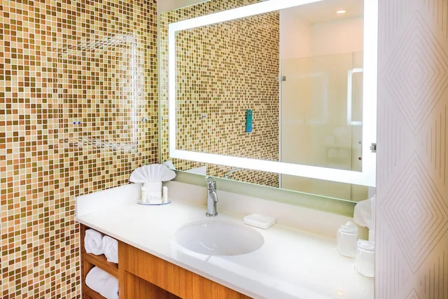 جناح بسريرين كوين مع سرير سحّاب إضافي لذوي الإعاقة، Springhill Suites Houston Baytown 3/4