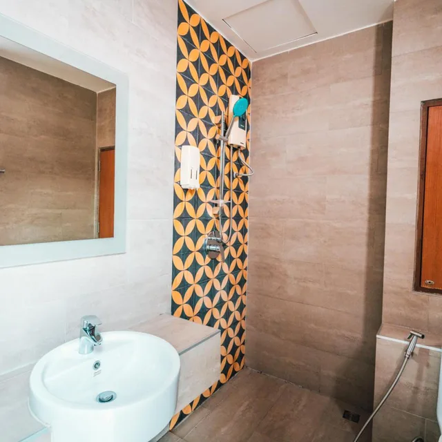 غرفة ديلوكس بسرير مزدوج بشرفة، Behind the Scene Hotel Club At Samui 7/8