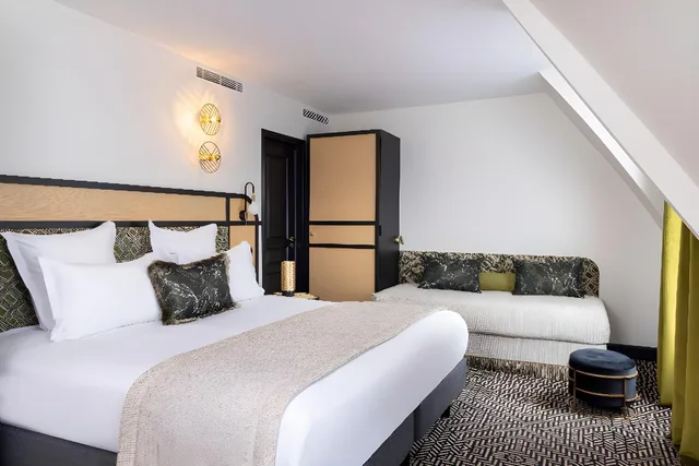 جناح جونيور بسرير فردي، Grand Hotel Chicago 1/1