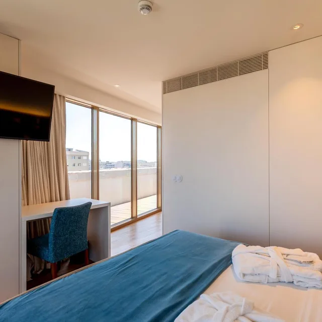جناح سوبيريور، SEA PORTO HOTEL 3/10