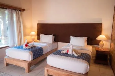 بنغل بسرير كينج بإطلالة على البحر، Geringsing Bungalows 2/2