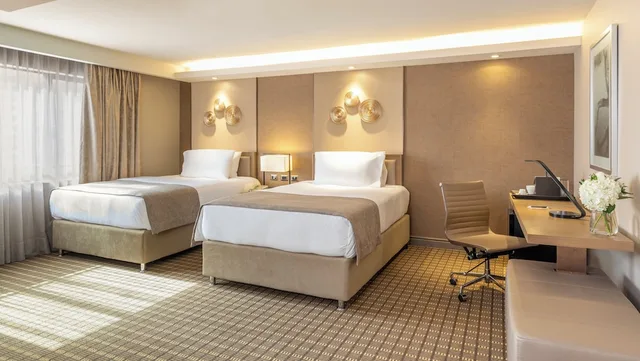 Classic, Twin Beds, Intercontinental Santiago 4/10