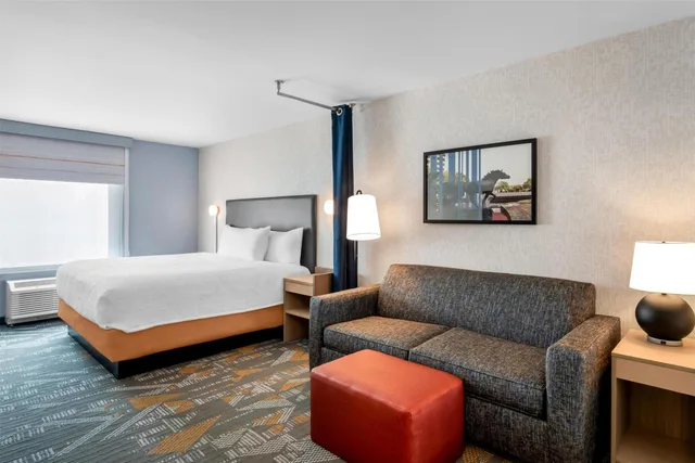 جناح استوديو بسرير كينج مع أريكة، Home2 Suites By Hilton Irving / Dfw Airport North 3/3