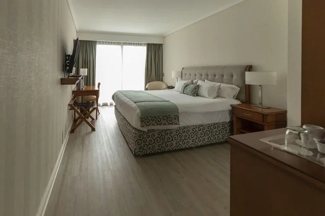 غرفة ديلوكس بشرفة، Blank Hotel Recoleta 3/7