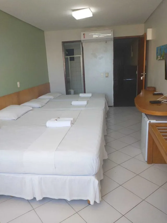 غرفة عائلية بسرير مزدوج وسريرين منفصلين، BOREAS APART HOTEL 2/8