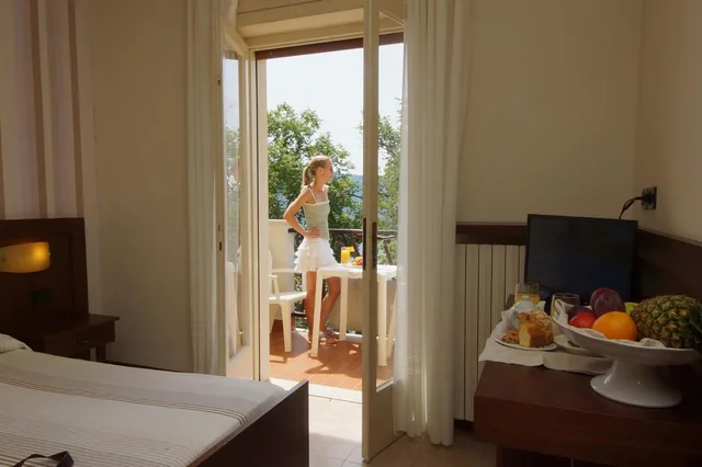 غرفة بسرير مزدوج أو سريرين منفصلين، Hotel and Residence La Rotonda 6/7
