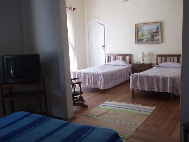 غرفة قياسية رباعية بسرير كوين وسريرين منفصلين، Mediterraneo B&B 3/4