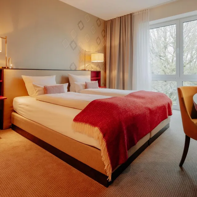 غرفة قياسية بسرير مزدوج، LOOKEN INN Lingen by Hackmann 2/10