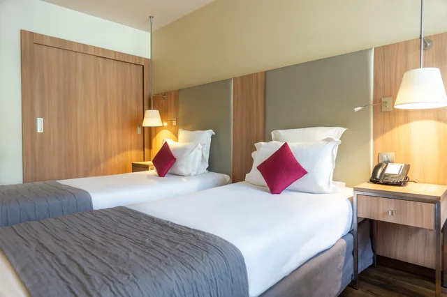 استوديو بسريرين منفصلين، City Residence Paris CDG Airport 5/8