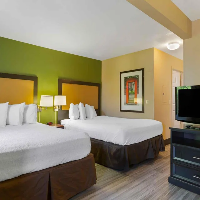 استوديو ديلوكس بسريرين مزدوجين، Extended Stay America Select Suites Phoenix Airport E Oak St 2/7