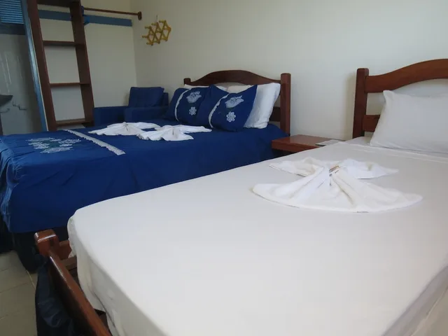 جناح ديلوكس رباعي بسريرين منفصلين، La Suite Praia 7/9