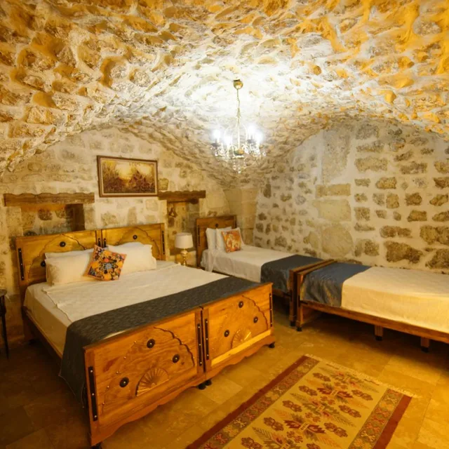غرفة عائلية بحوض استحمام، Babil Antique Hotel 6/10