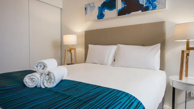 شقة بسرير كوين بغرفة نوم واحدة، Annexe Apartments 2/3