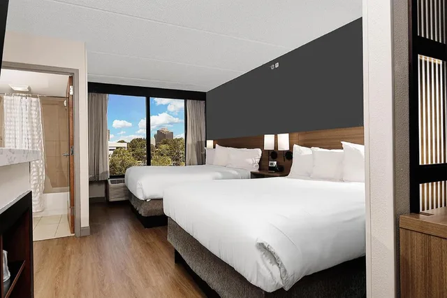 Room, 2 Double Beds, High Floor, Accessible, Hyatt Place Houston North 2/5