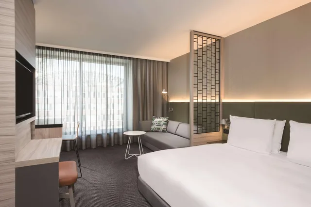 2 Bedroom Interconnecting Studio، Adina Apartment Hotel Hamburg Speicherstadt 2/5