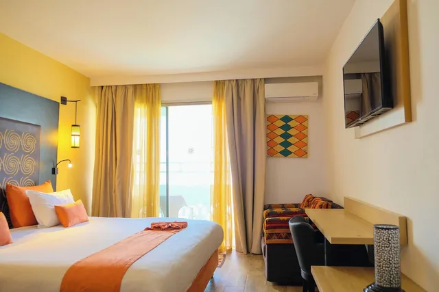 غرفة تنفيذية بسريرين منفصلين بإطلالة على البحر، Hamilton Agadir 5/10