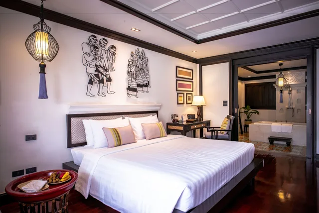 Royal, Romantic, Lanna, Deluxe, King Bed، Na Nirand Romantic Boutique Resort 2/2