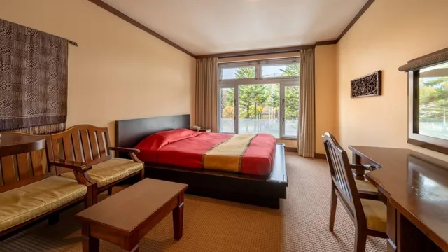 Style, Oriental, Queen Bed، Wellness Forest Nasu 2/3
