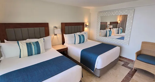 Superior, Quadruple, Ocean View, Grand Park Royal Cozumel All Inclusive 2/5
