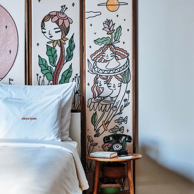 Artist, Village, Suite, King Bed, Museum View، 25hours Hotel Dubai One Central 6/6
