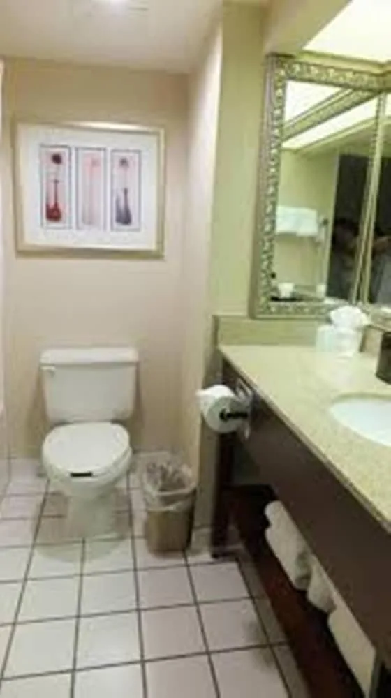 Deluxe, 2 Queen Beds, Sofa, Four Points by Sheraton Greensboro Airport 4/5