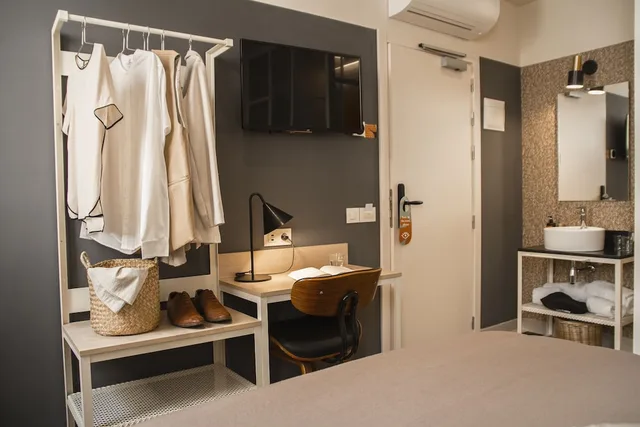 غرفة قياسية بسرير كوين، room Select Tetuan 4/5