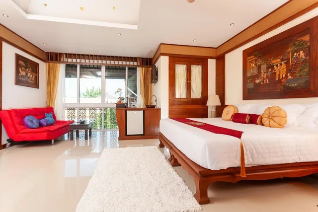 جناح جونيور بسرير كينج، Kodchasri Thani Hotel Chiangmai 3/10