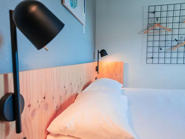 Little Pop, Double Bed، greet hotel Montpellier Aéroport Parc des Expos 4/10