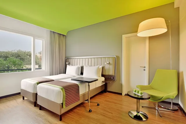 غرفة ديلوكس بسرير كينج، Park Inn By Radisson New Delhi Lajpat Nagar 10/10