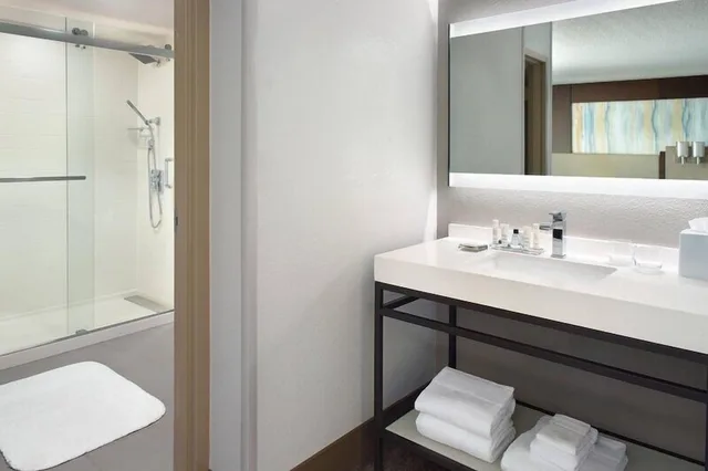 Suite, King Bed, Lake View, Sofa, Atlanta Evergreen Lakeside Resort 3/4