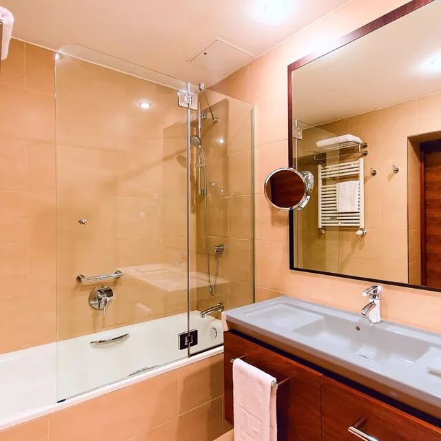 غرفة قياسية بسرير مزدوج أو سريرين منفصلين مع سرير إضافي، Nh Poznan Hotel 7/9