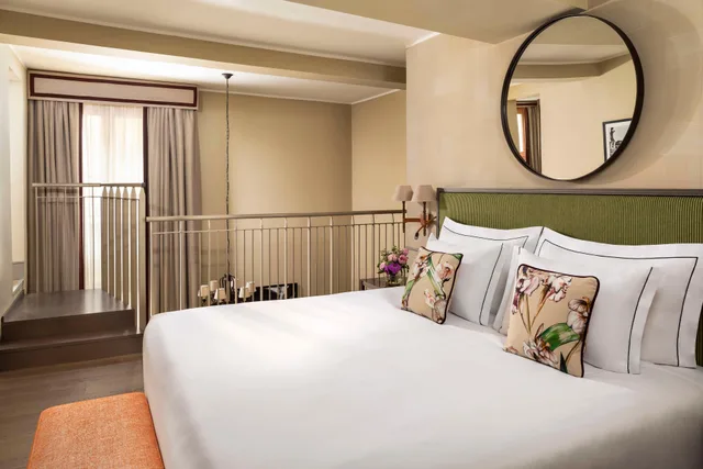 جناح دوبلكس، Tivoli Palazzo Gaddi Firenze Hotel 2/5