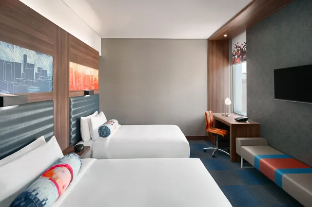 Aloft, 2 Double Beds، فندق ألوفت الظهران(Aloft Dhahran) 1/3
