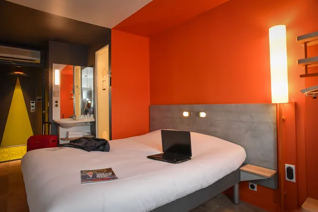 غرفة قياسية بسرير مزدوج، Ibis Budget Saint Lo 1/3