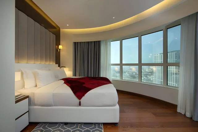 جناح بانورامي، Number One Tower Suites 1/1