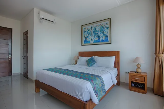 غرفة ديلوكس بسرير كوين، My Villa and Resort Canggu 2/10