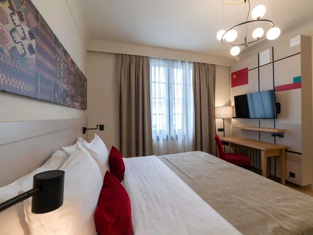غرفة قياسية مفردة بسرير مزدوج، Mercure Belgrade Excelsior 1/10
