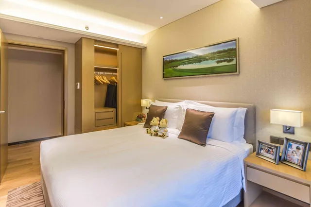 شقة بريميير بـ3 غرف نوم، Somerset Grandview Shenzhen 1/4