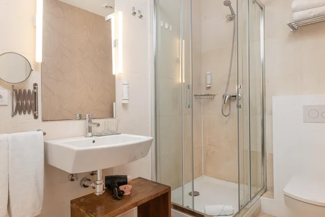 غرفة بريميوم بشرفة، Brondo Architect Hotel 9/10