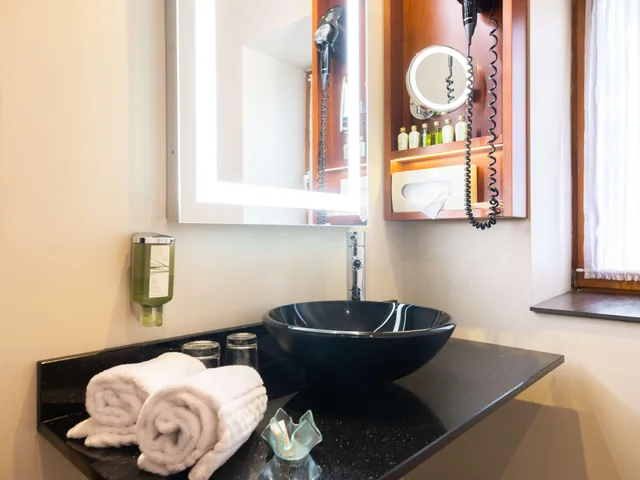 غرفة قياسية مفردة بسرير مزدوج، Hotel Josefshof am Rathaus 5/5