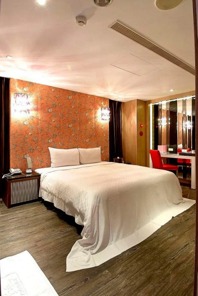 غرفة اقتصادية بسرير كينج، Feng Cai Motel 1/1
