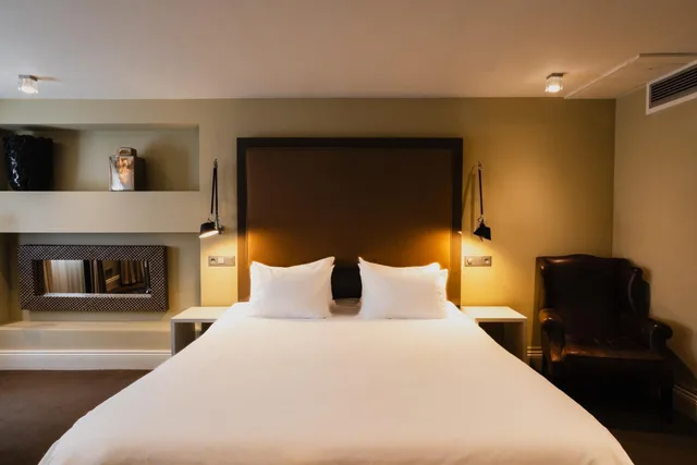 Souterrain Executive Double or Twin Room، Hotel Roemer 4/10