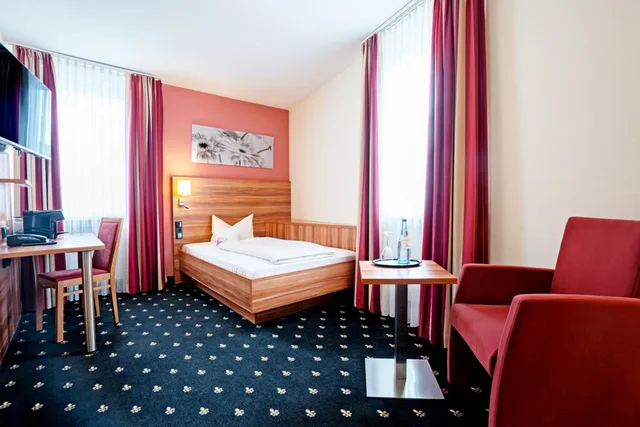 غرفة مفردة كبيرة، Hotel Panorama Heidelberg 2/3