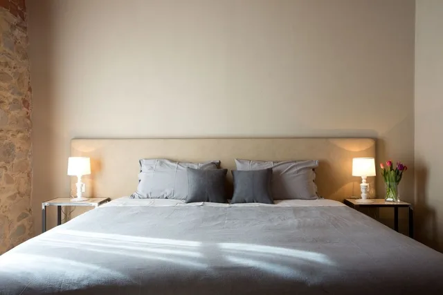 Deluxe, Queen Bed, Vineyard View، Cascina Marcantonio 1/6