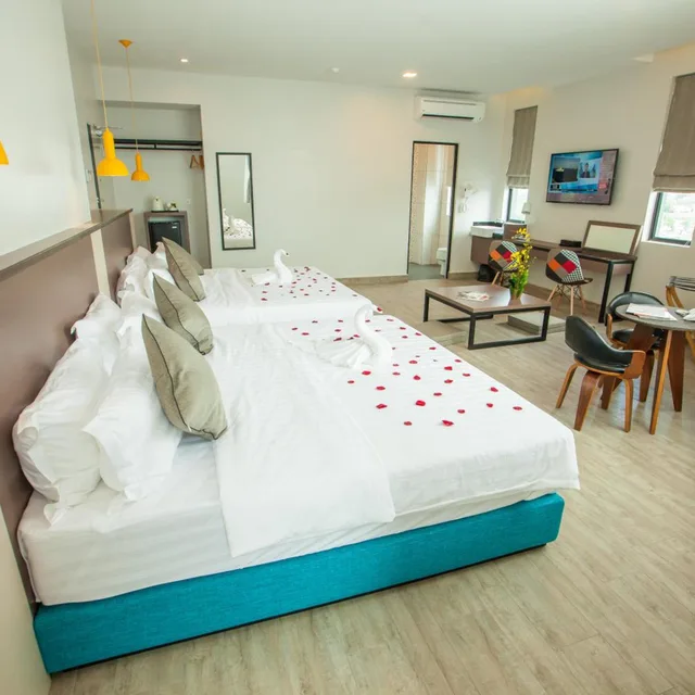 جناح عائلي، Bzz Hotel 1/5