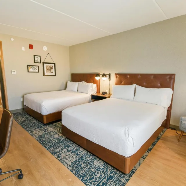 Guest Room, Double Bed, Four Points By Sheraton Wakefield Boston Hotel Conference Center 1/2