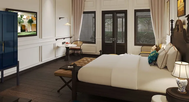 جناح بسريرين منفصلين، Anantara Hoi An Resort 7/10